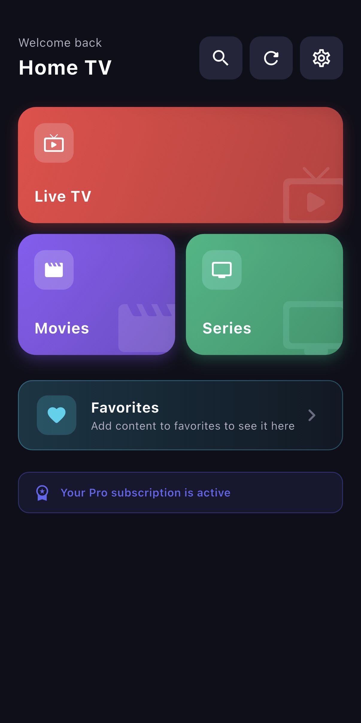 NiPa Player app screenshot
